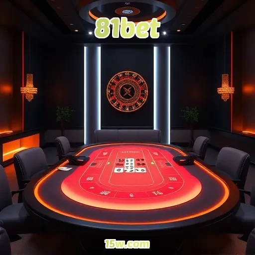 81bet: Explore a Diversão do Cassino Ao Vivo e Ganhe Prêmios